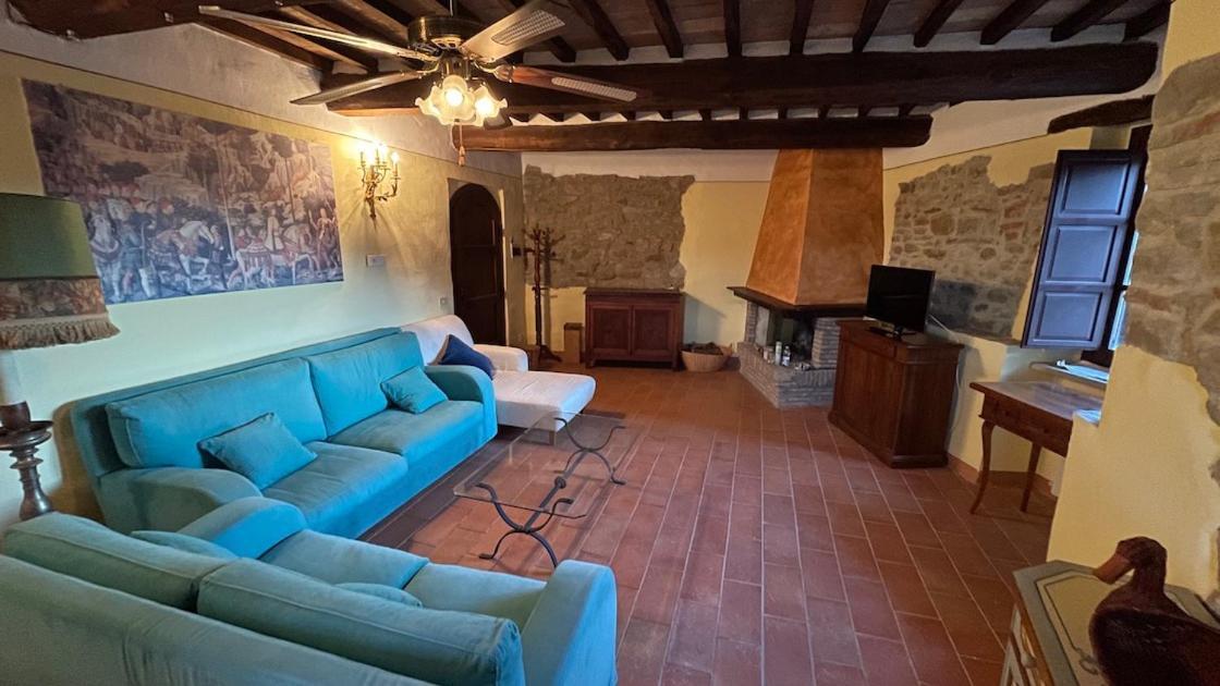 CollebaldoCastello Di Gaiche公寓 外观 照片